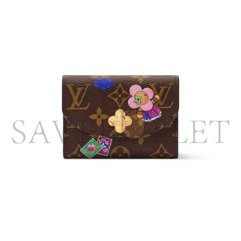 LOUIS VUITTON ROSALIE COIN PURSE M26626 (12*9.5*2.5cm) 